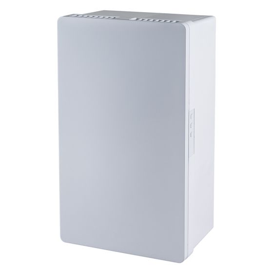 Pluggit Wohnraumlüftungsgerät PluggCompact PC80WRG mit Wärmerückgewinnung, 80m3/h, 230V, PC80WRG