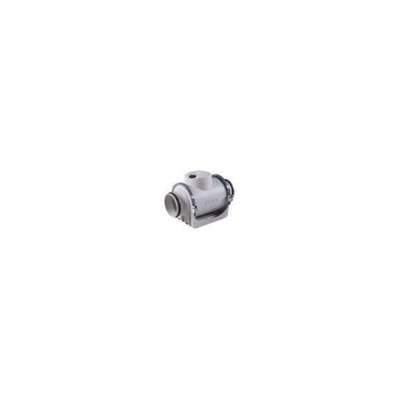 Pluggit Zentraler Ablüfter PluggExVent 100T, DN 100, 150m3/h, 16W, IP44, PEV-100T