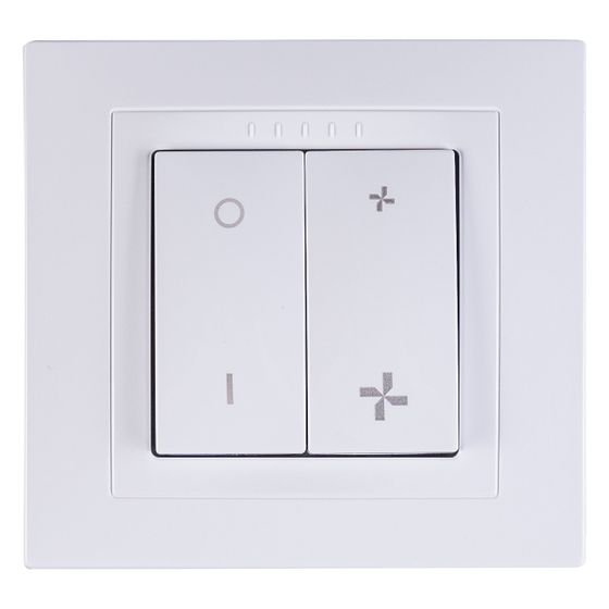 Pluggit 2-Stufen-Schalter PluggExVent für PEV-100T, PEV-2STEP