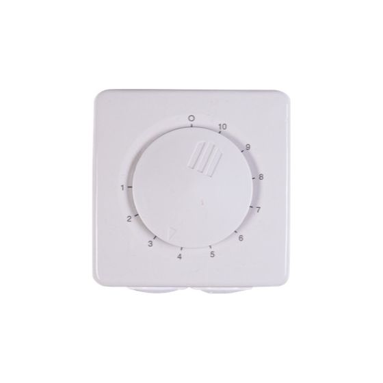 Pluggit Drehschalter PluggExVent, stufenlos, für PEV-100T, PEV-SLESS