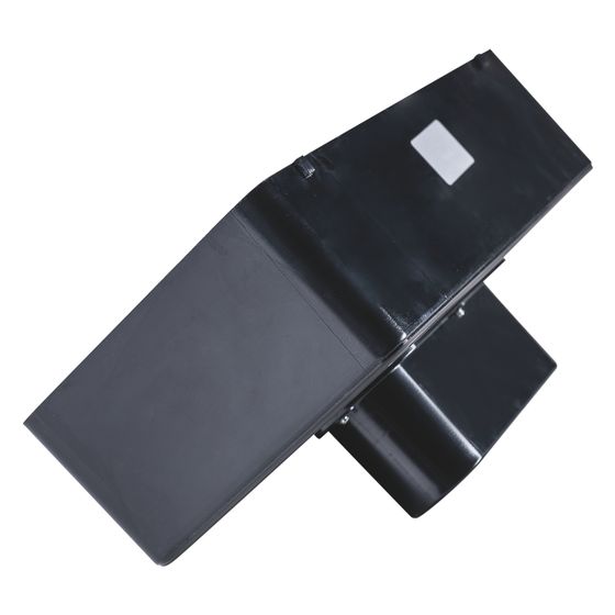 Pluggit Luftauslassset für PK200, 304x140x75mm, ABS, Schwarz, PL230B