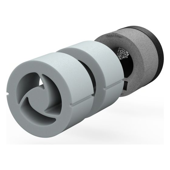 Pluggit Zuluftdurchlass PureALD Basis Fertigstellungsset, 160mm, PALD-BF