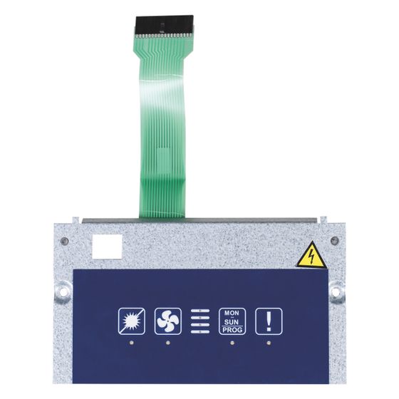 Pluggit Folientastatur für AP190, AP310 und AP460, AP13-06