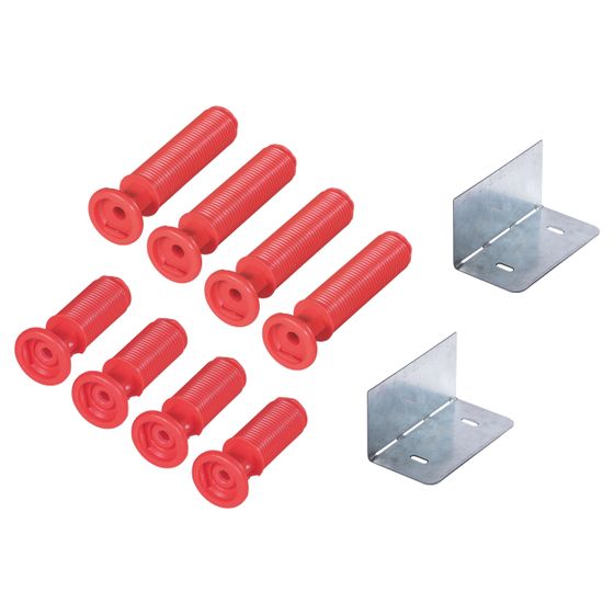 Pluggit Stellfüßeset, 4x 96mm/4x 67mm, PLE200-1