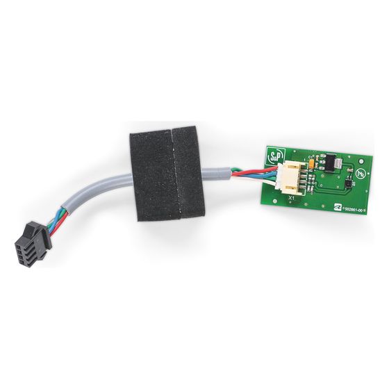 Pluggit Kombinationsfühler für Lufttemperatur und Luftfeuchtigkeit, ASPH1.0-TFF
