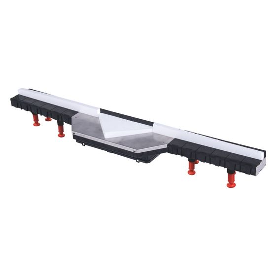 Pluggit Design-Bodenwanne PluggLine Shadow, 1000mm, Kunststoff, PL220