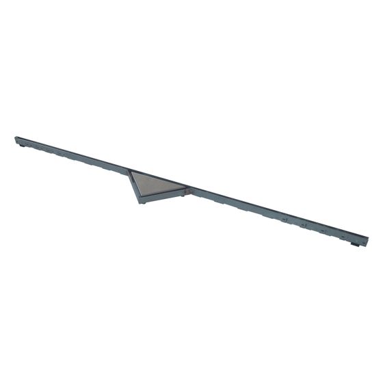 Pluggit Design-Zuluftblende PluggLine Shadow, 1000mm, Edelstahl, PL221
