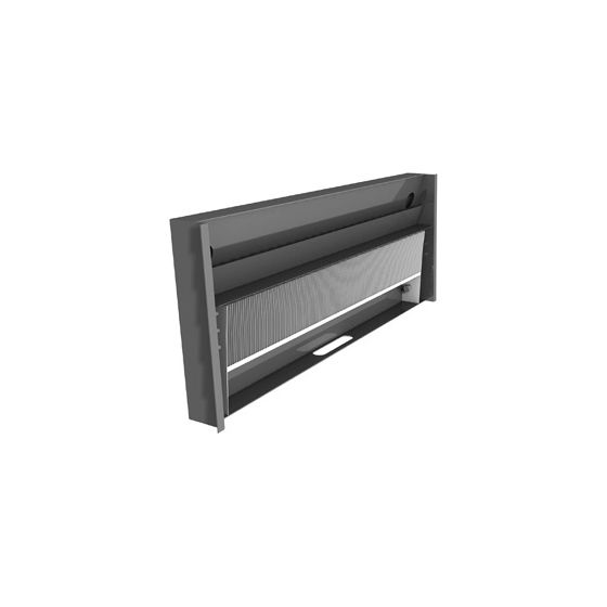 Pluggit Wandausführung PluggMar, 900x390x63mm, 1/2