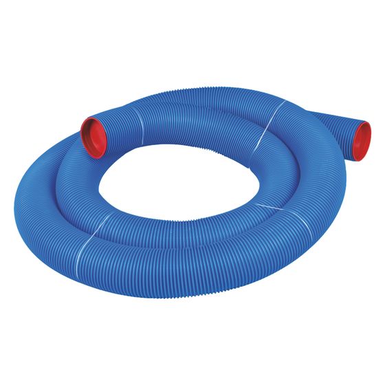 Pluggit Anschluss-Paket PluggPlan, 4m, ID 95mm, AD 104mm, PE, Blau, PP-A