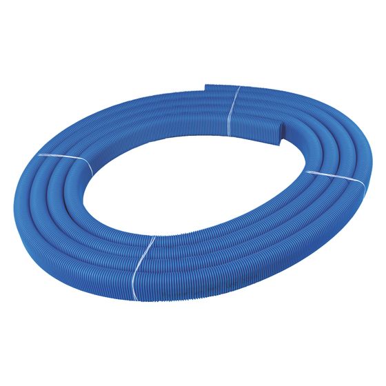 Pluggit Flachkanal PluggPlan, 92x50mm, 10m, PE, Blau, PP-C