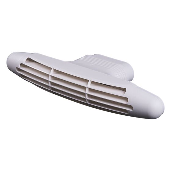 Pluggit Luftauslass iQoanda, 101x346x56mm, ABS, Weiß, RKO150