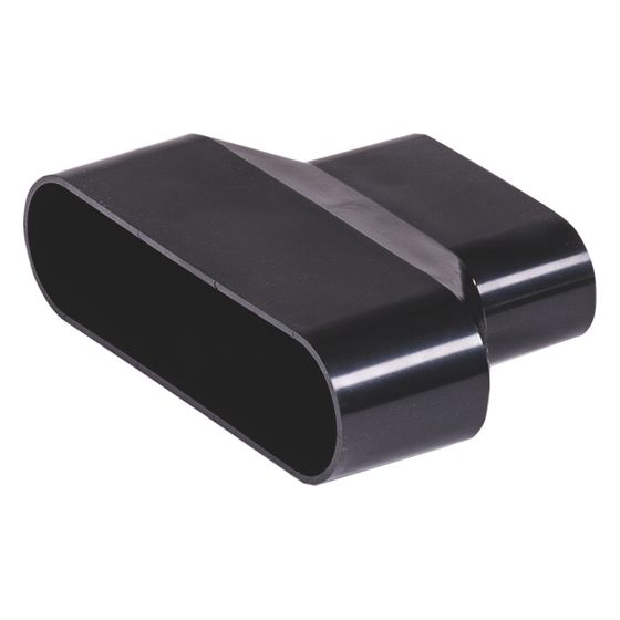 Pluggit Reduzierung, PK150 auf PL230D, ABS, Schwarz, RS150-200