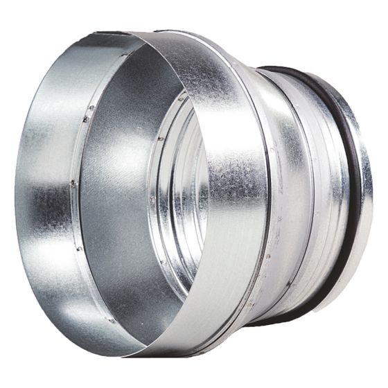 Pluggit Reduzierung Muffe Nippel, DN 180 auf DN 150, RS185