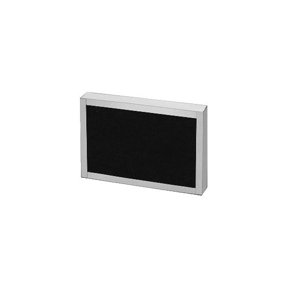 Pluggit Aktivkohlefilter PluggOrifi SWT180-1, 370x250x48mm, SWTAK