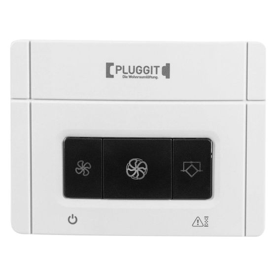 Pluggit Bedienteil, PluggEasy Basic, ABH140, ABH140FB