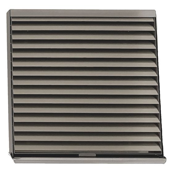 Pluggit Austauschlamellen für Wetterschutzgitter, 249x243mm, Edelstahl, WSG125-150A