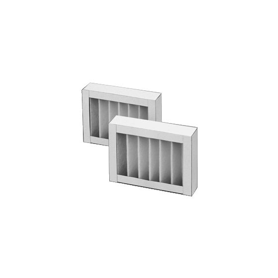 Pluggit Basis-Filterset AR150, 2x ISO Coarse 65 Prozent, ARFG4-150