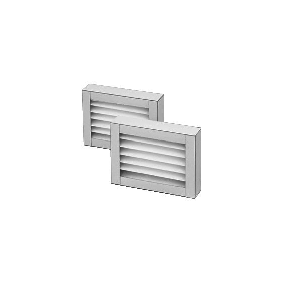 Pluggit Komfort-Filterset PluggOrifi AR100, ISO Coarse 65 Prozent / ISO ePM1 50 Prozent, ARFG4F7-100