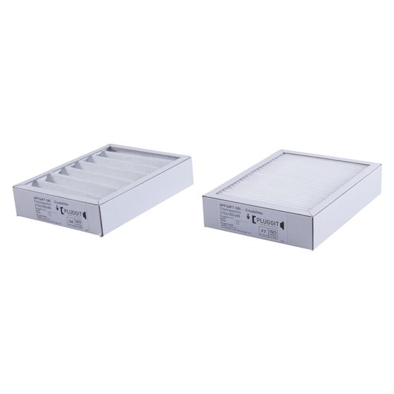 Pluggit Kassettenfilterset PluggOrifi, AP180, APFG4F7-180