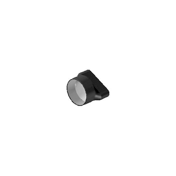 Pluggit Kanalanschluss, PK200 auf DN 125, KA125-200