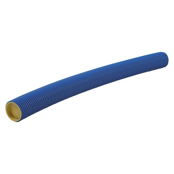Pluggit Rundrohr PluggPlan, 50m, NW 59mm, AD 69mm, PE, Blau, PPR-R