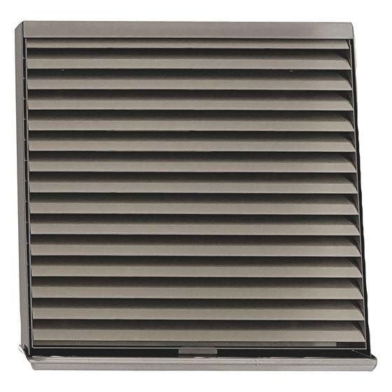 Pluggit Austauschlamellen für Wetterschutzgitter WSG180, 279x273mm, Edelstahl, WSG150-180A