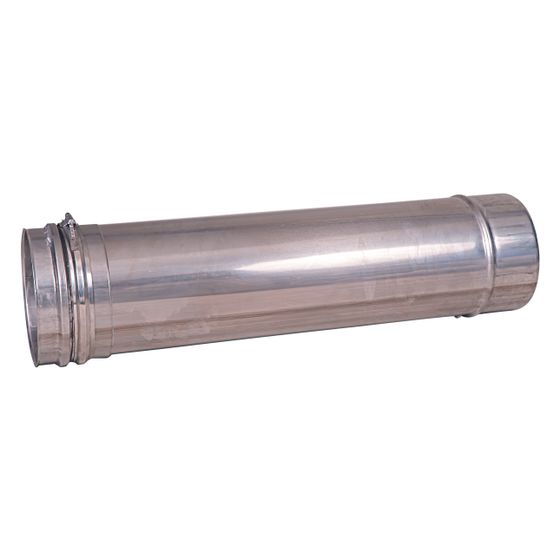 Pluggit Edelstahlrohr, DN 150, 460mm, LTR150-460EG