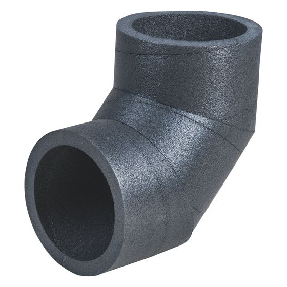 Pluggit IsoPlugg Bogen 90 Grad DN 125, 155mm, IPBO6-2