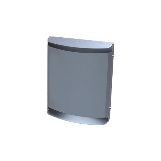 Pluggit Außenblende iconVent 165/200/175, DN 160, Edelstahl, Anthrazit, ICV160-AAB