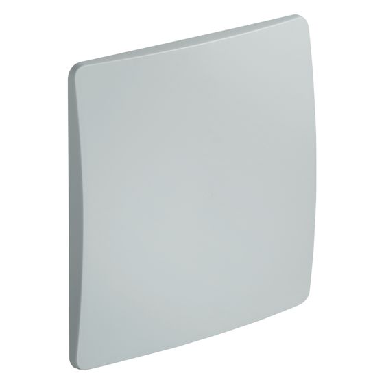 Pluggit Clip-Abdeckblende EVDB1, 210x210x15mm, Kunststoff, Grau, EVAB2