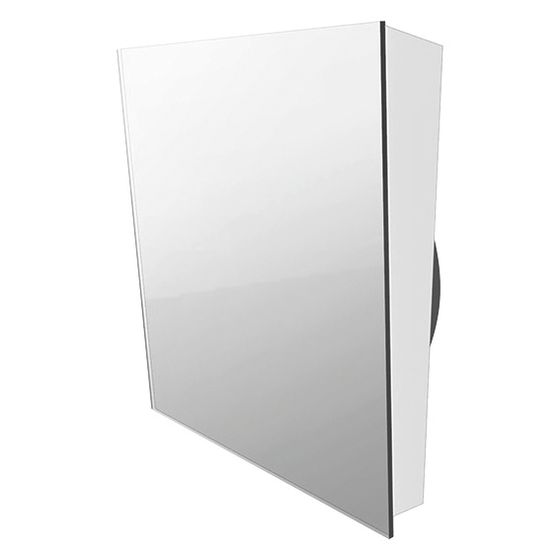Pluggit Design-Innenblende iconVent 165/175, DN 160, Weiß, 200x220x43mm, ICV170-GB