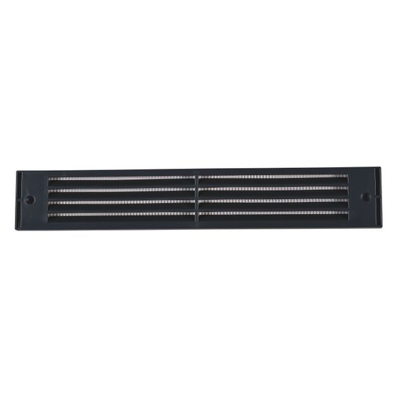 Pluggit Laibungs-Lüftungsgitter, 57x343x9mm, Kunststoff, Anthrazit, ICV170AAK