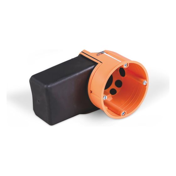 Pluggit Elektronik-Hohlwanddose, 122x71x75mm, Kunststoff, ICV170C-UPFT