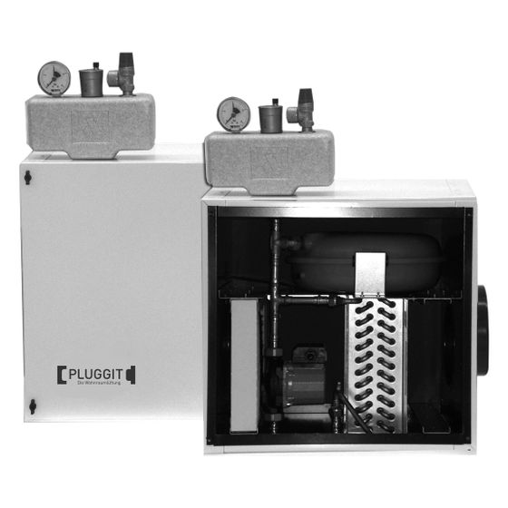 Pluggit Sole-Erdwärmetauscher, DN 180, 3,2m3/h, SWT180-1