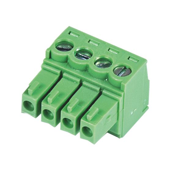 Pluggit Digitalstecker für Zusatzmodule, 14x12x15mm, Kunststoff, Grün, DS4