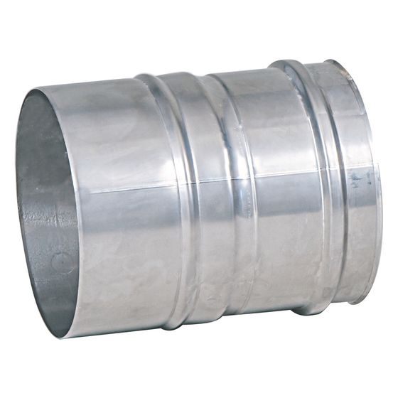 Pluggit Übergang-Rohr, DN 150 auf KG2000 DN 160, Edelstahl, 220mm, LTREK150-160