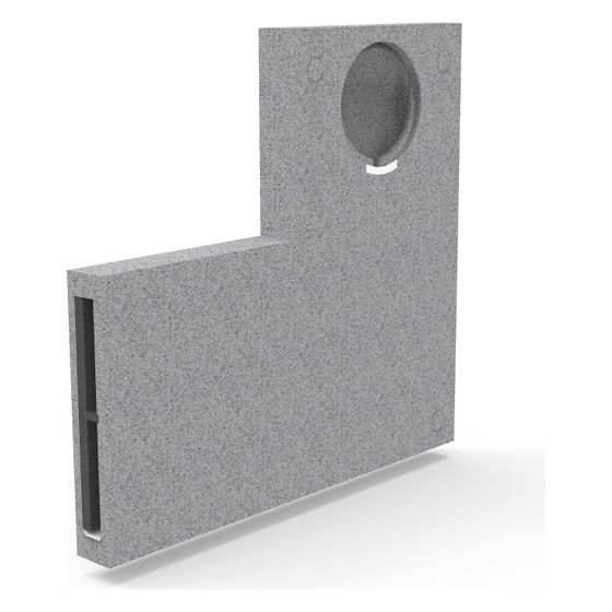 Pluggit Laibungskanal, DN 160, für iconVent 165/175 / 200, ICVZL60
