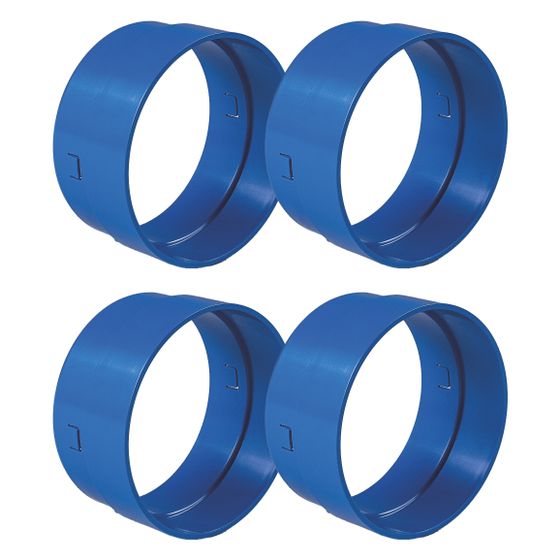 Pluggit Luftauslassverlängerung PluggPlan PPR-ZAS, 30mm, ABS, Blau
