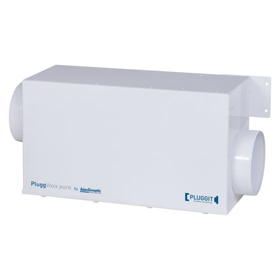 Pluggit Luftaufbereitungsgerät PluggVoxx pure, 350m3/h, DN 150, 230V, PVPURE