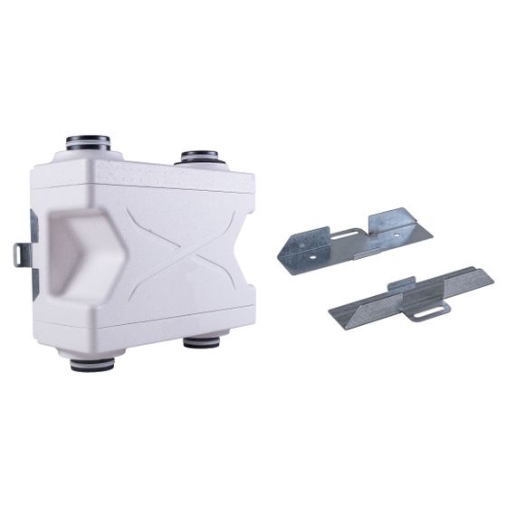 Pluggit Richtungswechsler PluggPlan AxB, NW 95mm, 600x465x228mm, PP-AB95