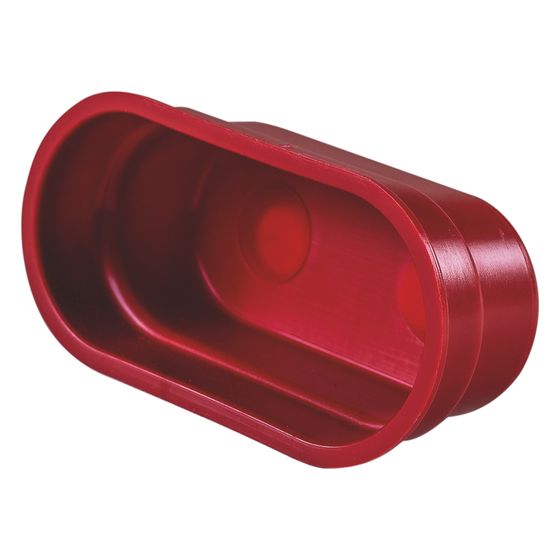 Pluggit Endkappe PluggPlan, für Flachkanal PP-C und 4-fach-Verteiler PP-V4, PP-EK