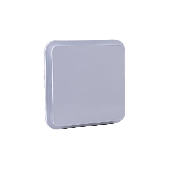 Pluggit Zu- und Abluftblende, 155x155x25mm, Weiß, PPR-ZAV