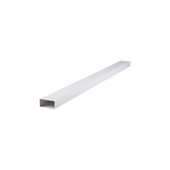 Pluggit Rechteckkanal-Kanalstück, 1x1,5m, RK115515
