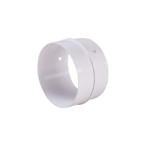 Pluggit Verbindungsnippel, DN 100, Kunststoff, VS100