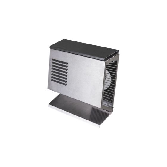 Pluggit Wetterschutzgitter DN 100 doppelt, Edelstahl, WSG100DVA