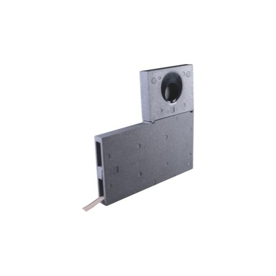 Pluggit Laibungskanal, DN 100, für beidseitigen Einbau, ZL60-100