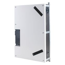 Pluggit Wohnraumlüftungsgerät PluggPlan GV, 105m3/h, 550x179x850mm, Weiß, PP-GV... PLUGGIT-PP-GV 8413893055002 (Abb. 1)