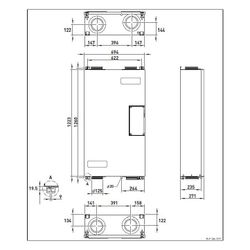 Pluggit Wohnraumlüftungsgerät PluggEasy ASPH1,0, 140m3/h, Stahlblech, ASPH1,0... PLUGGIT-ASPH1.0 8413893363510 (Abb. 1)