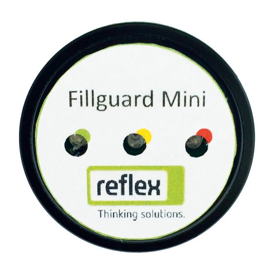 Reflex Fillguard Mini, Leitfähigkeitsensor für Reflex Fillsoft Zero