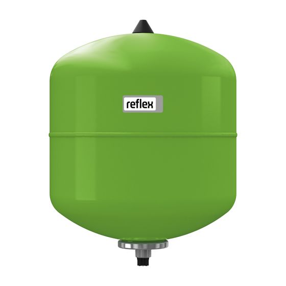 Reflex Refix DD 33 durchströmtes Membran-Druckausdehnungsgefäß grün